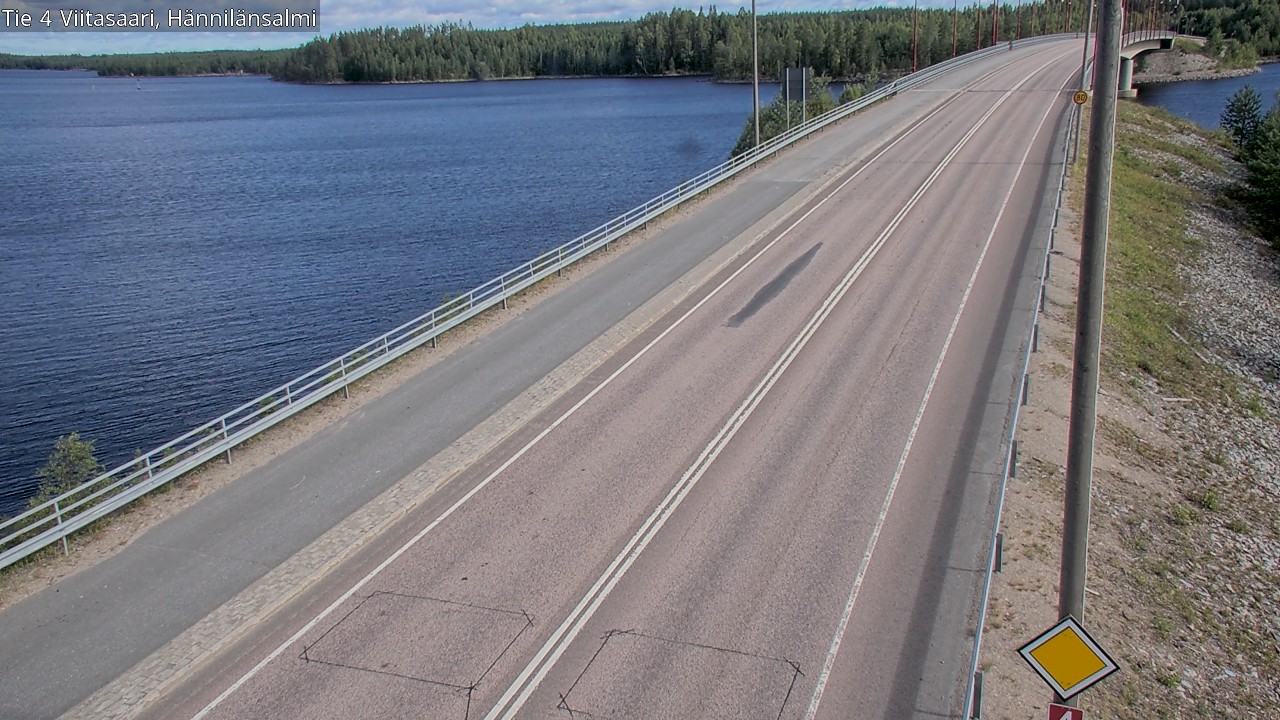 Kelikamerat Kuva Tie 4 Viitasaari Hännilänsalmi, Viitasaari, Keski-Suomi