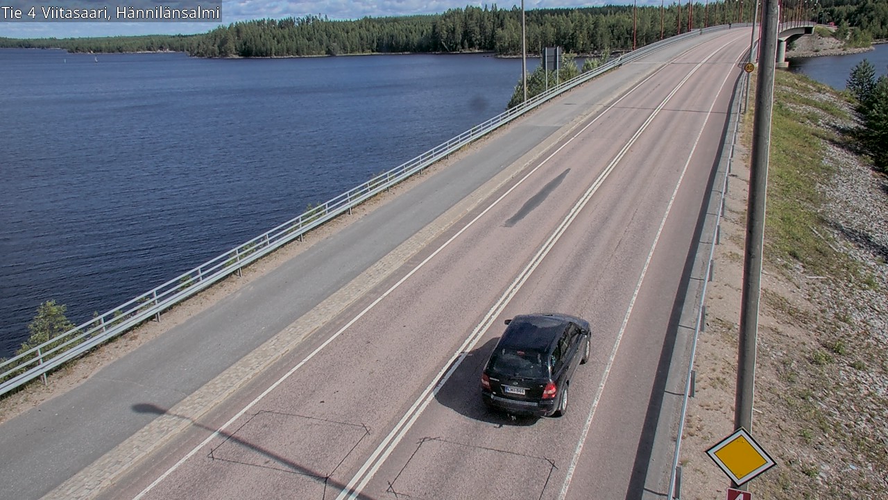 Kelikamerat Kuva Tie 4 Viitasaari Hännilänsalmi, Viitasaari, Keski-Suomi