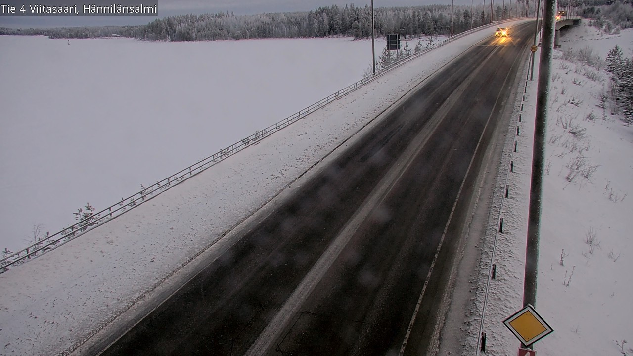 Kelikamerat Kuva Tie 4 Viitasaari Hännilänsalmi, Viitasaari, Keski-Suomi