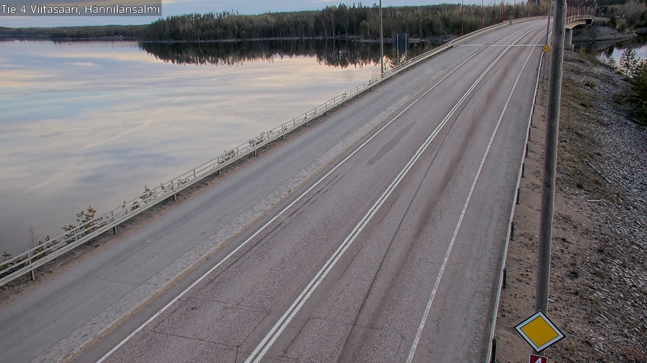 Kelikamerat Kuva Tie 4 Viitasaari Hännilänsalmi, Viitasaari, Keski-Suomi