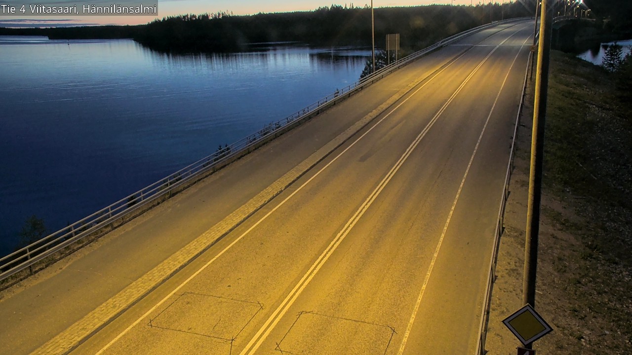 Kelikamerat Kuva Tie 4 Viitasaari Hännilänsalmi, Viitasaari, Keski-Suomi