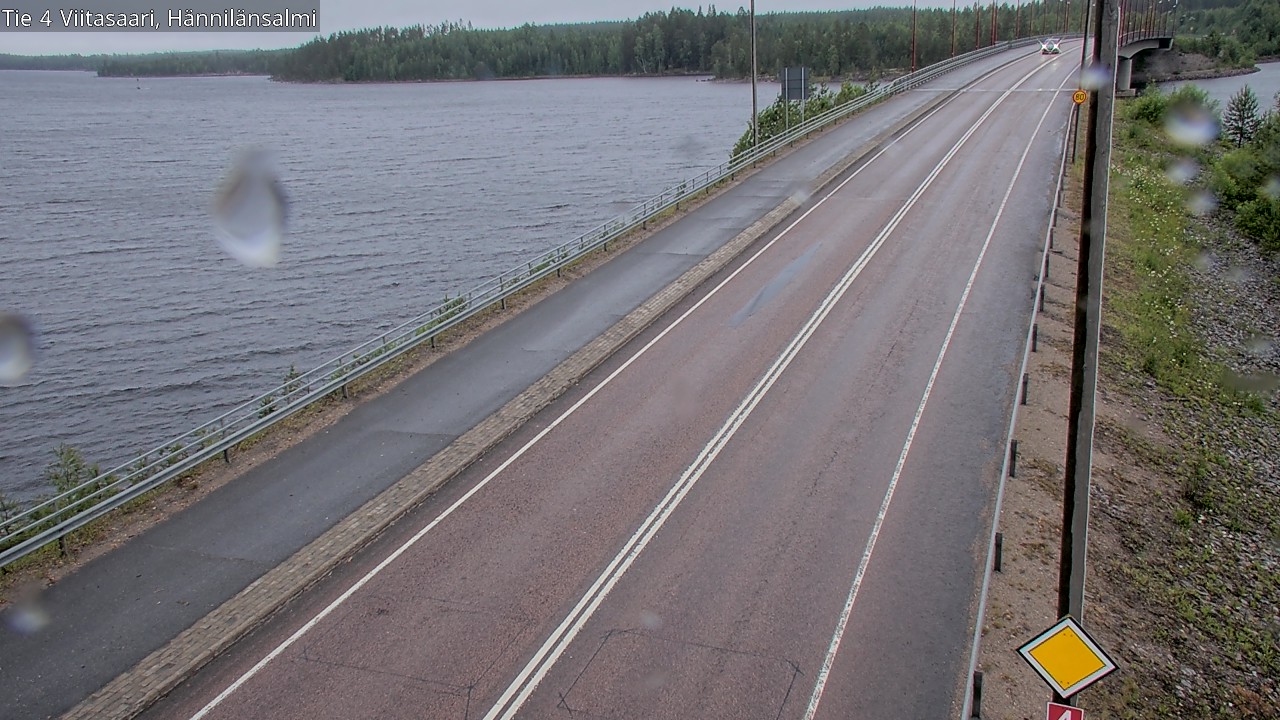 Kelikamerat Kuva Tie 4 Viitasaari Hännilänsalmi, Viitasaari, Keski-Suomi