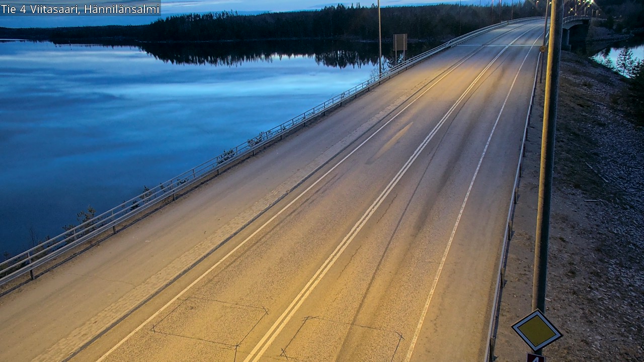 Kelikamerat Kuva Tie 4 Viitasaari Hännilänsalmi, Viitasaari, Keski-Suomi
