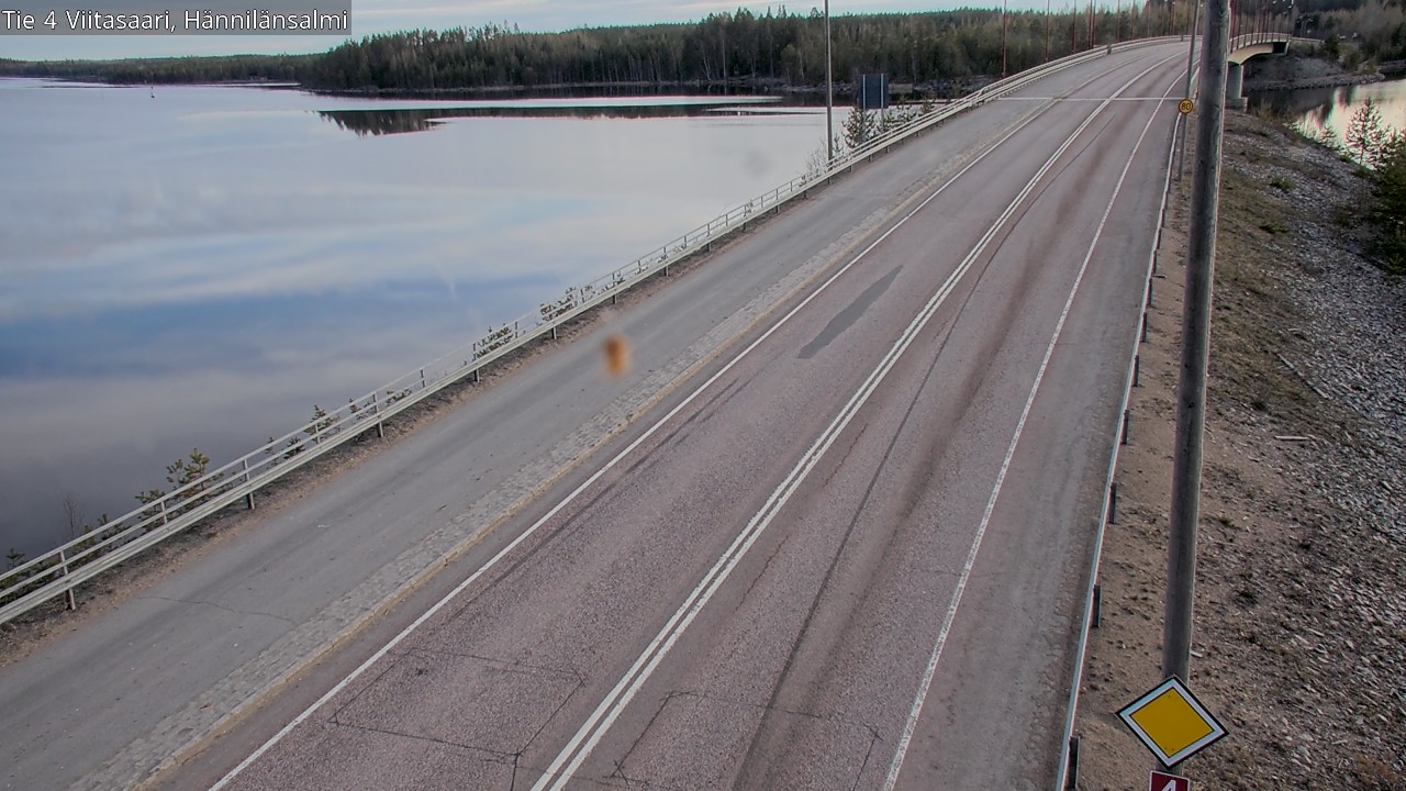 Kelikamerat Kuva Tie 4 Viitasaari Hännilänsalmi, Viitasaari, Keski-Suomi