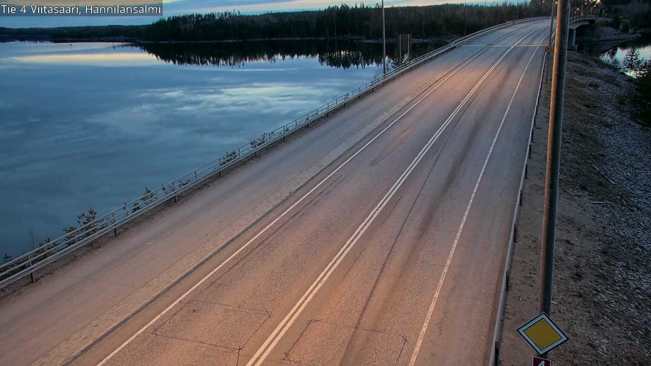 Kelikamerat Kuva Tie 4 Viitasaari Hännilänsalmi, Viitasaari, Keski-Suomi