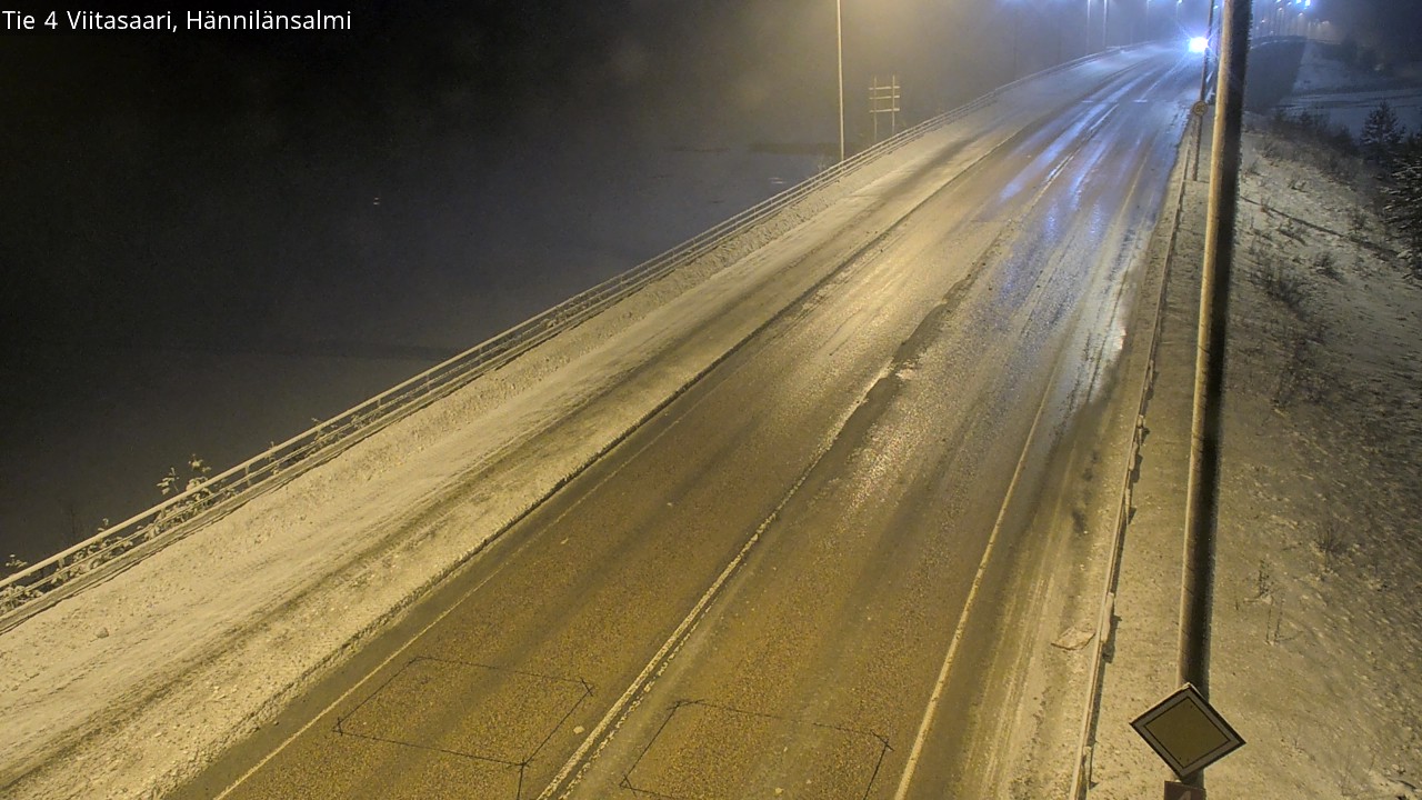 Kelikamerat Kuva Tie 4 Viitasaari Hännilänsalmi, Viitasaari, Keski-Suomi