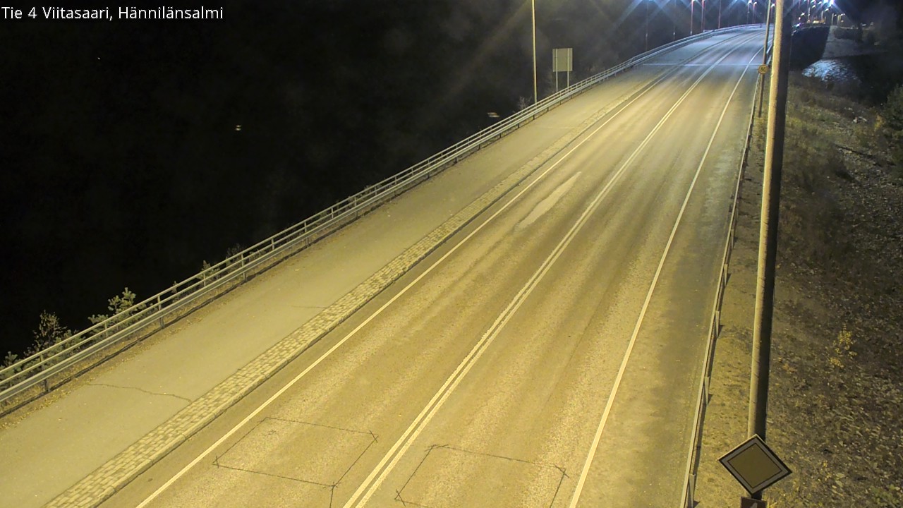 Kelikamerat Kuva Tie 4 Viitasaari Hännilänsalmi, Viitasaari, Keski-Suomi