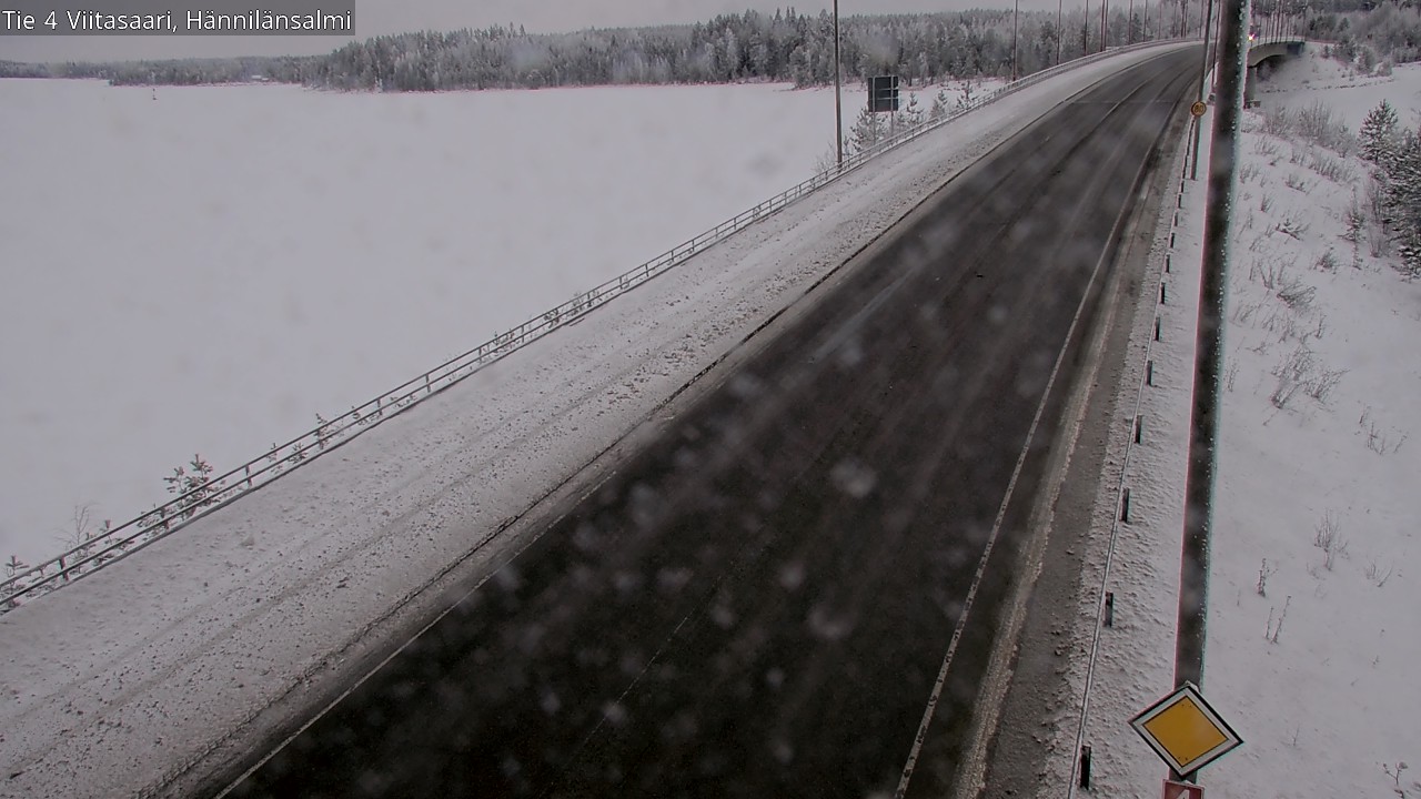 Kelikamerat Kuva Tie 4 Viitasaari Hännilänsalmi, Viitasaari, Keski-Suomi