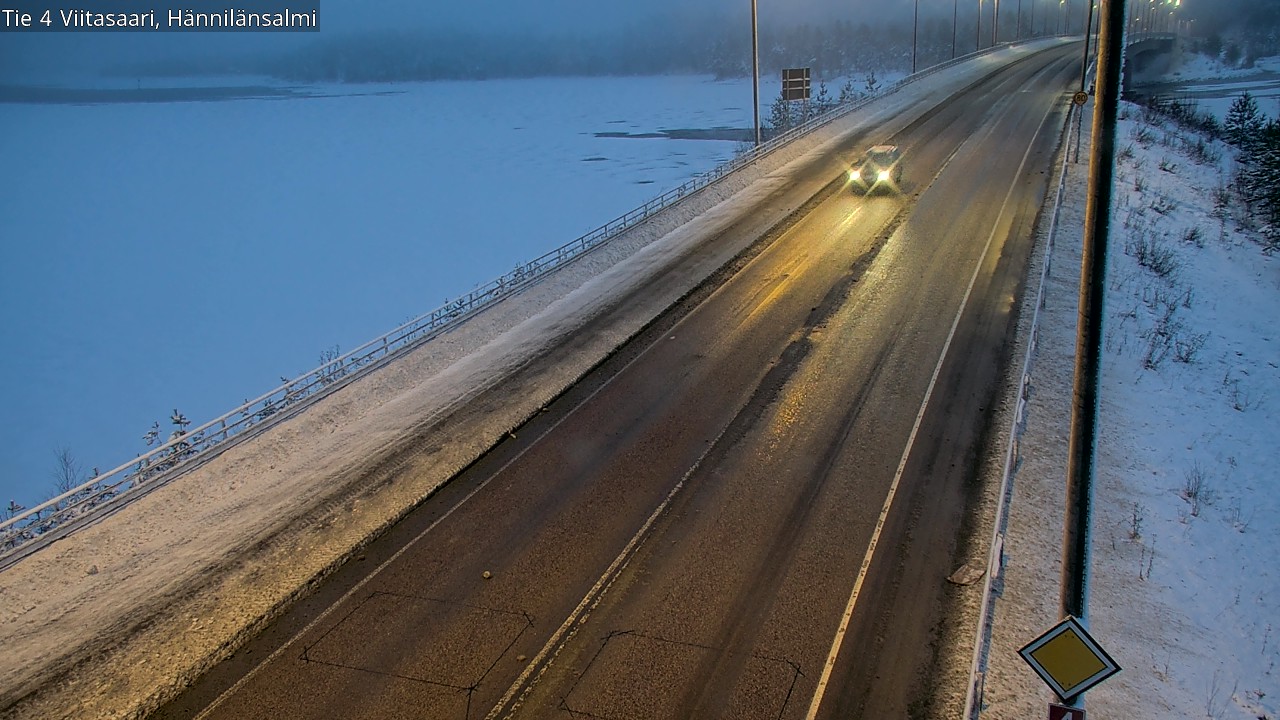 Kelikamerat Kuva Tie 4 Viitasaari Hännilänsalmi, Viitasaari, Keski-Suomi