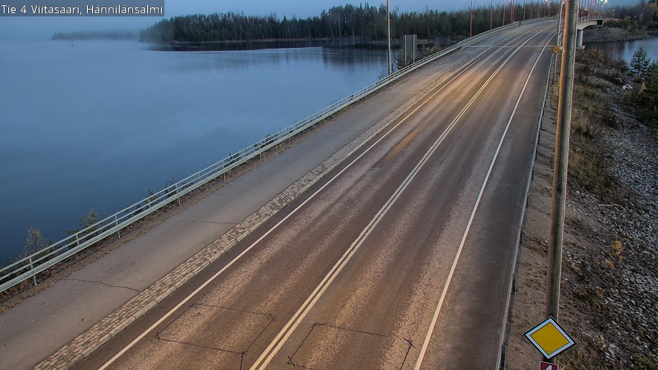 Kelikamerat Kuva Tie 4 Viitasaari Hännilänsalmi, Viitasaari, Keski-Suomi