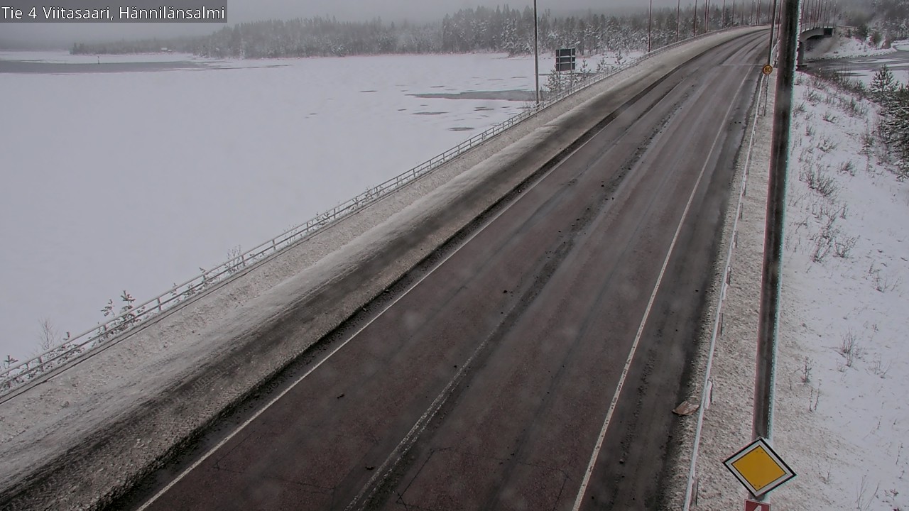 Kelikamerat Kuva Tie 4 Viitasaari Hännilänsalmi, Viitasaari, Keski-Suomi