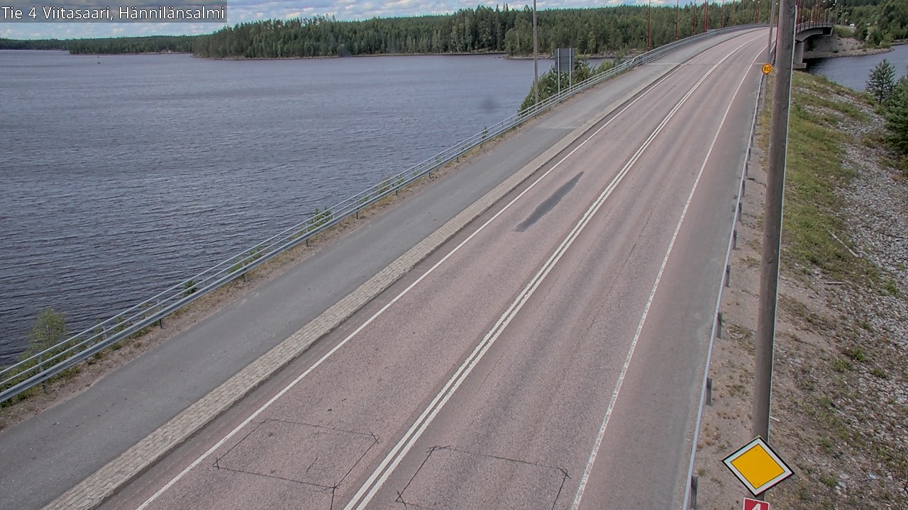 Kelikamerat Kuva Tie 4 Viitasaari Hännilänsalmi, Viitasaari, Keski-Suomi