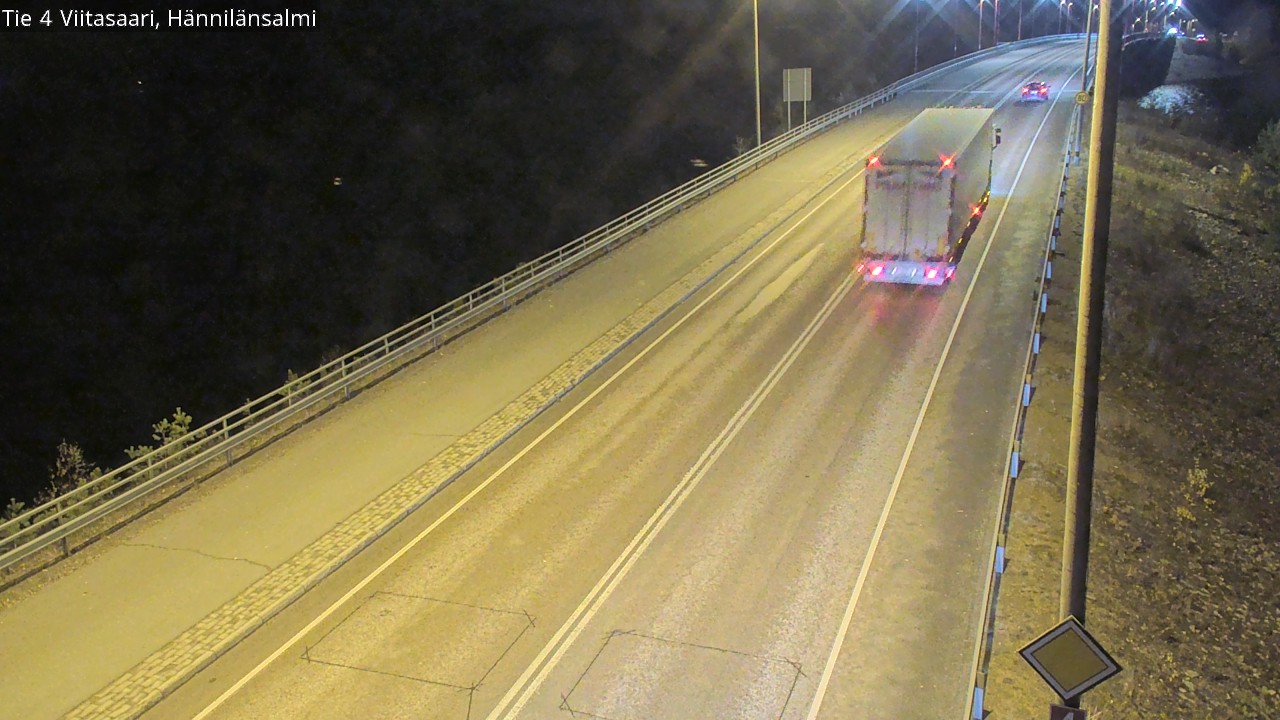 Kelikamerat Kuva Tie 4 Viitasaari Hännilänsalmi, Viitasaari, Keski-Suomi