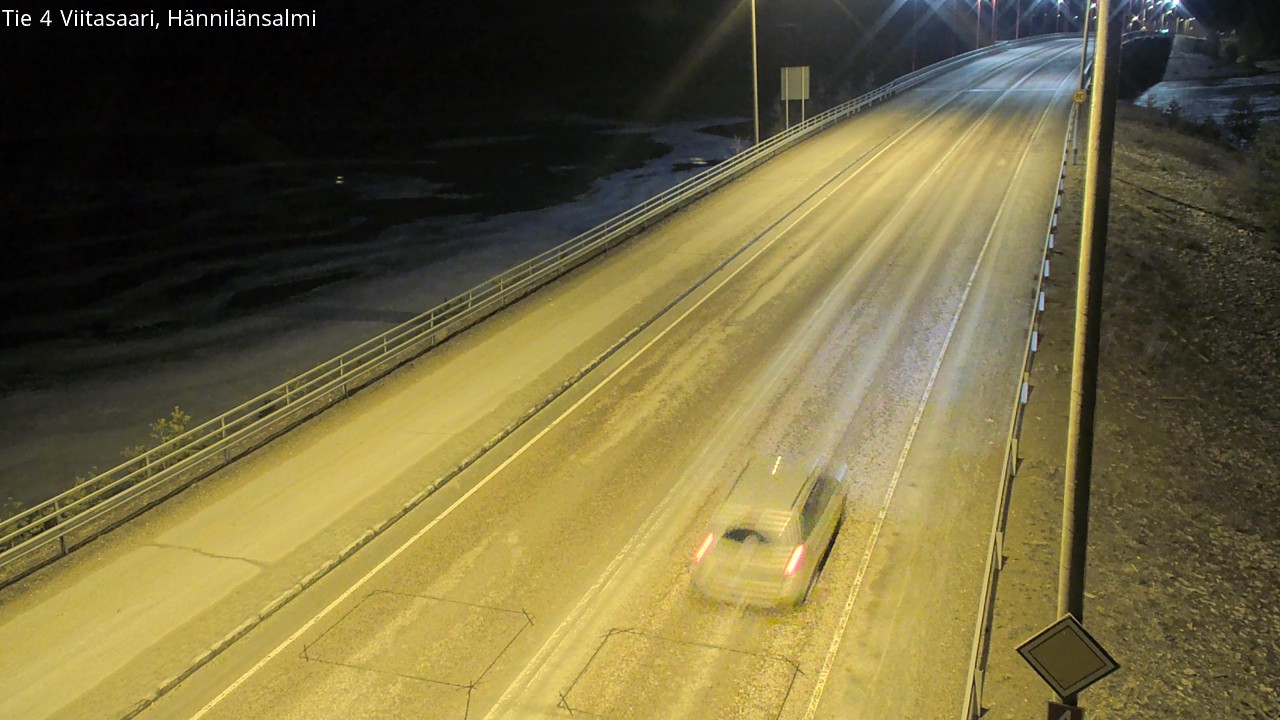 Kelikamerat Kuva Tie 4 Viitasaari Hännilänsalmi, Viitasaari, Keski-Suomi
