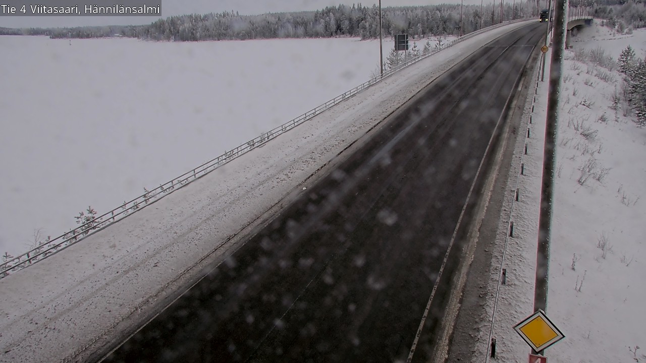 Kelikamerat Kuva Tie 4 Viitasaari Hännilänsalmi, Viitasaari, Keski-Suomi