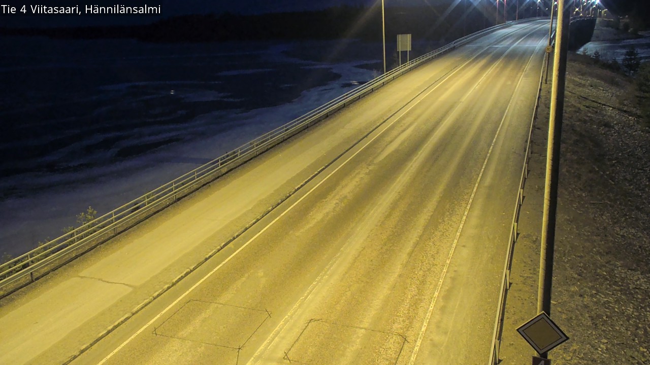 Kelikamerat Kuva Tie 4 Viitasaari Hännilänsalmi, Viitasaari, Keski-Suomi