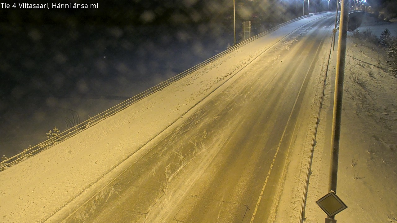 Kelikamerat Kuva Tie 4 Viitasaari Hännilänsalmi, Viitasaari, Keski-Suomi