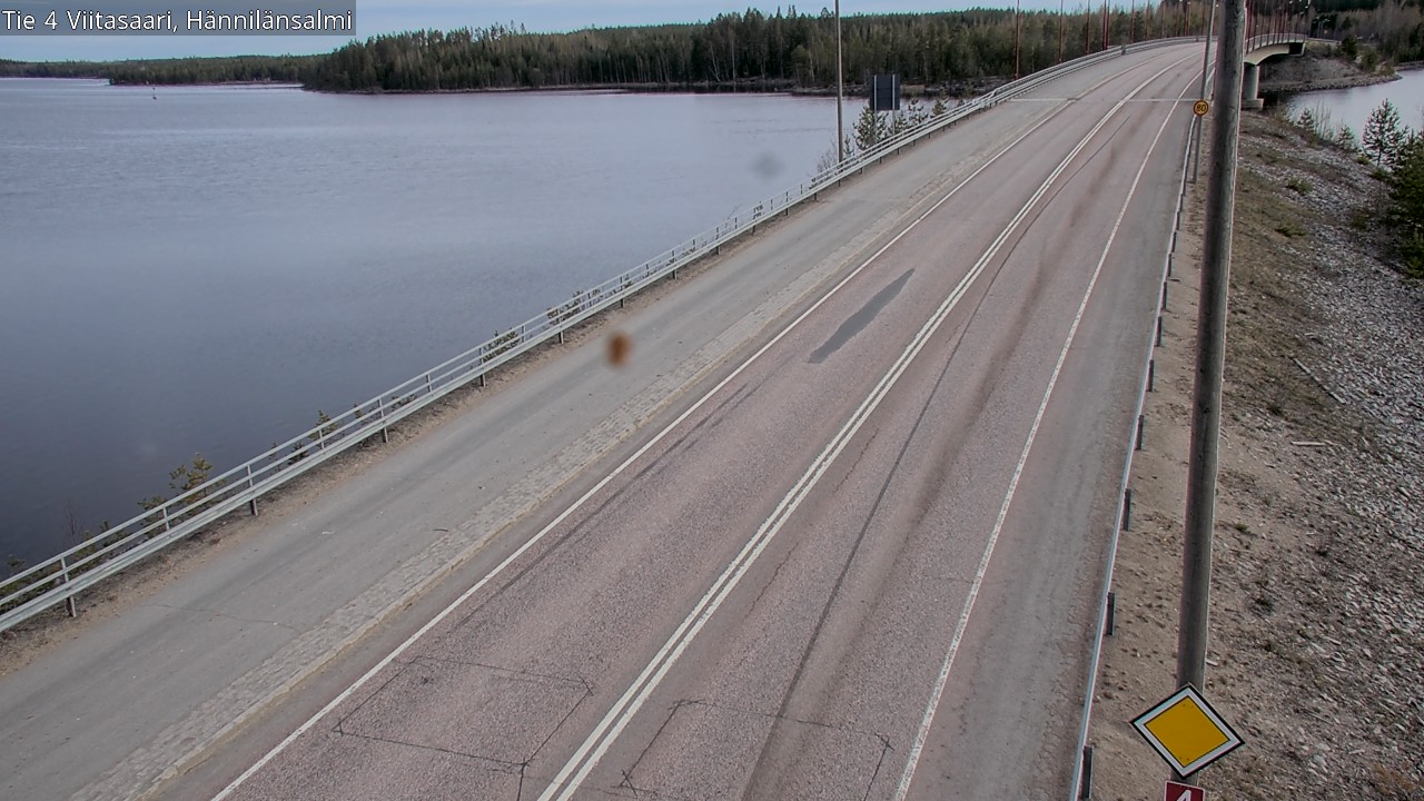 Kelikamerat Kuva Tie 4 Viitasaari Hännilänsalmi, Viitasaari, Keski-Suomi