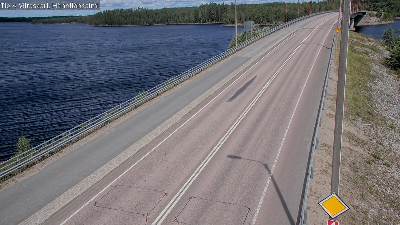 Kelikamerat Kuva Tie 4 Viitasaari Hännilänsalmi, Viitasaari, Keski-Suomi
