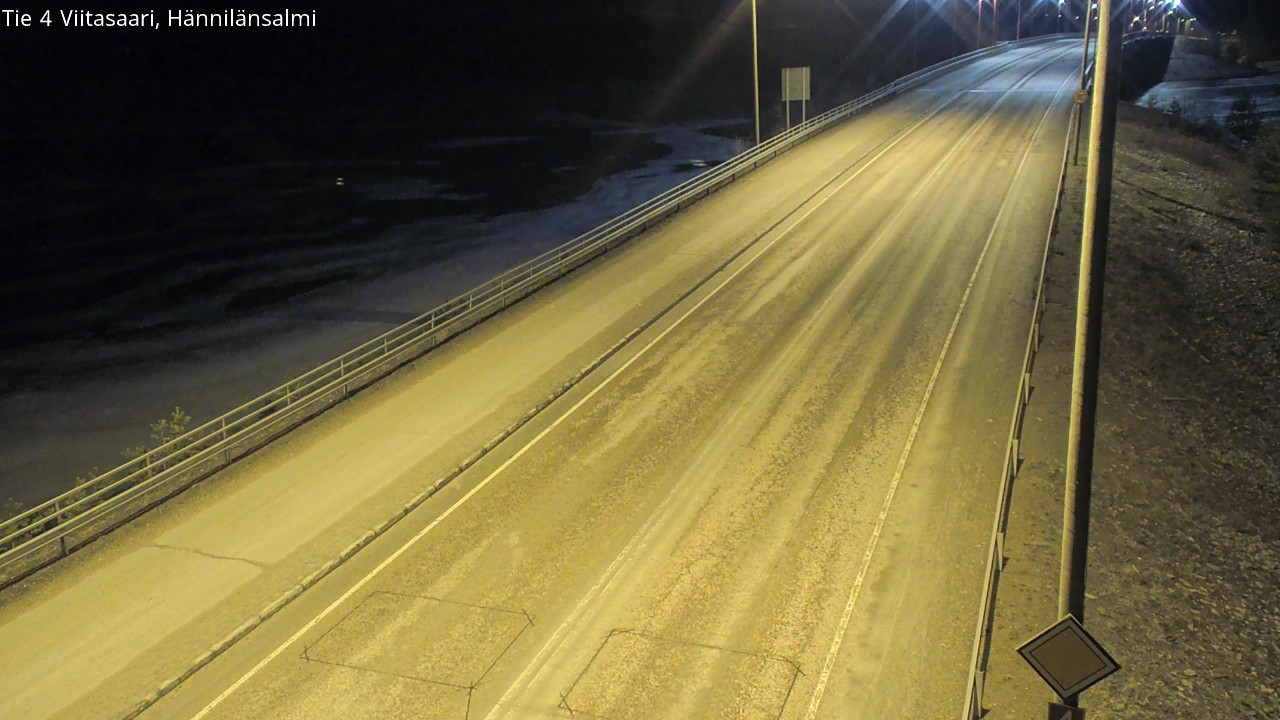 Kelikamerat Kuva Tie 4 Viitasaari Hännilänsalmi, Viitasaari, Keski-Suomi