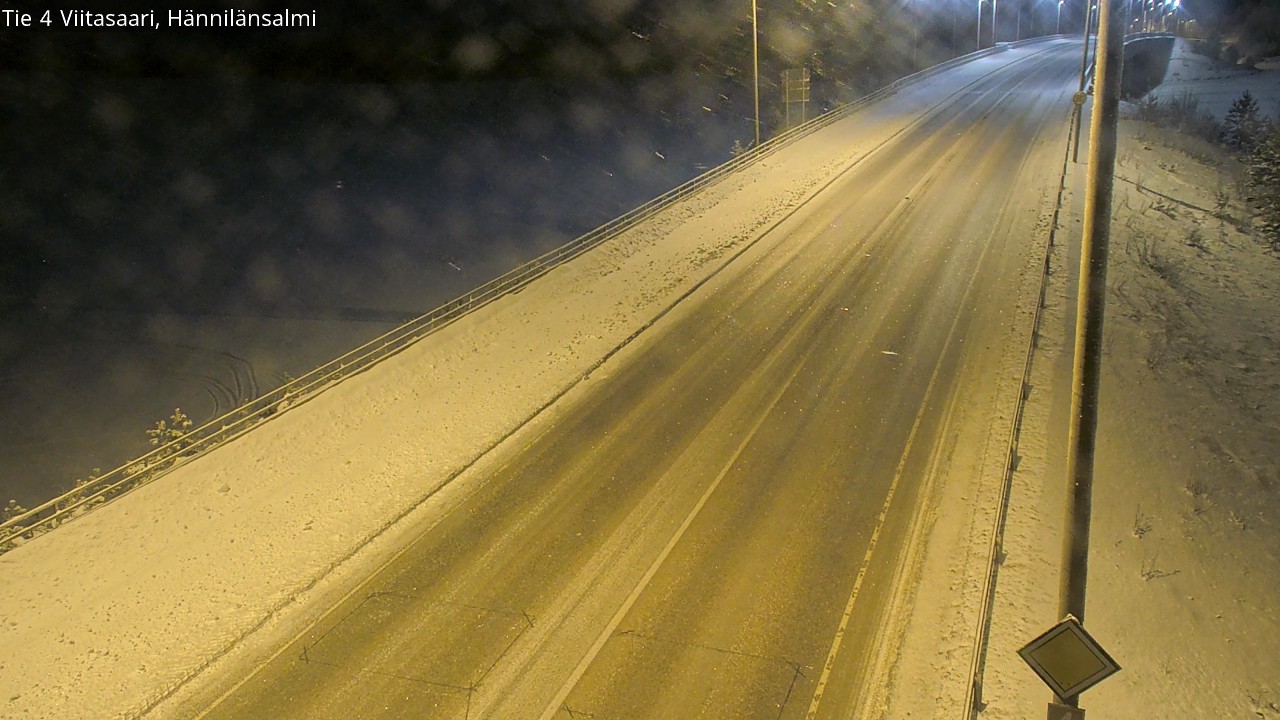 Kelikamerat Kuva Tie 4 Viitasaari Hännilänsalmi, Viitasaari, Keski-Suomi