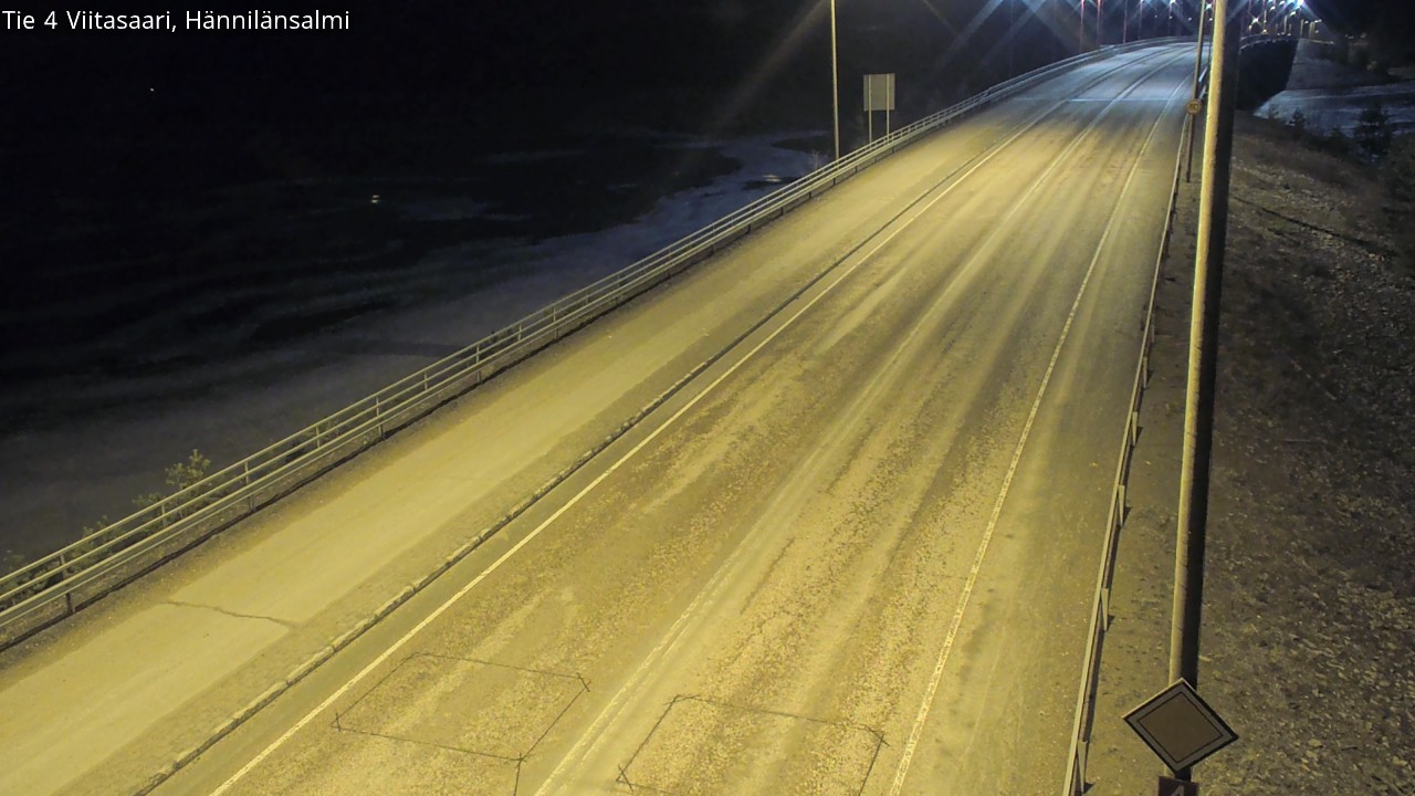 Kelikamerat Kuva Tie 4 Viitasaari Hännilänsalmi, Viitasaari, Keski-Suomi