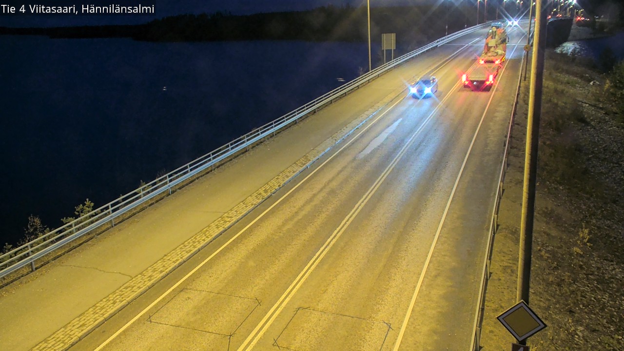 Kelikamerat Kuva Tie 4 Viitasaari Hännilänsalmi, Viitasaari, Keski-Suomi