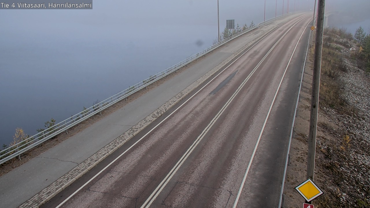 Kelikamerat Kuva Tie 4 Viitasaari Hännilänsalmi, Viitasaari, Keski-Suomi