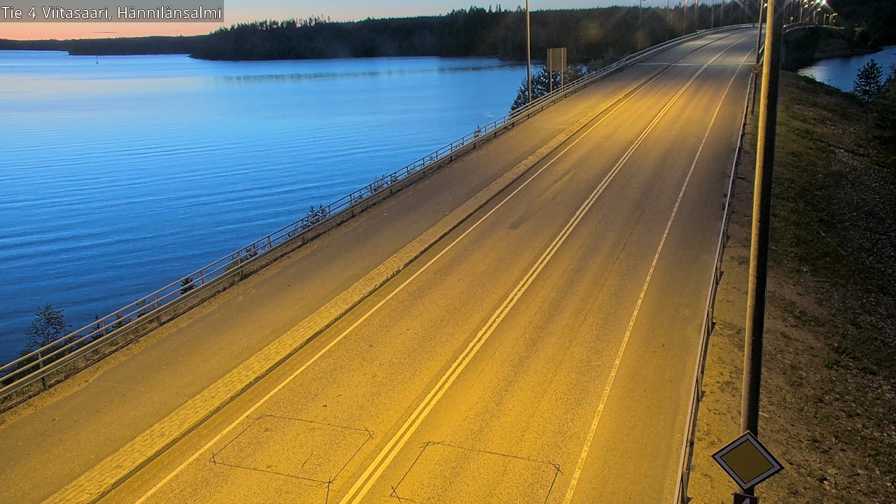 Kelikamerat Kuva Tie 4 Viitasaari Hännilänsalmi, Viitasaari, Keski-Suomi