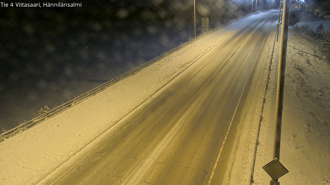 Kelikamerat Kuva Tie 4 Viitasaari Hännilänsalmi, Viitasaari, Keski-Suomi