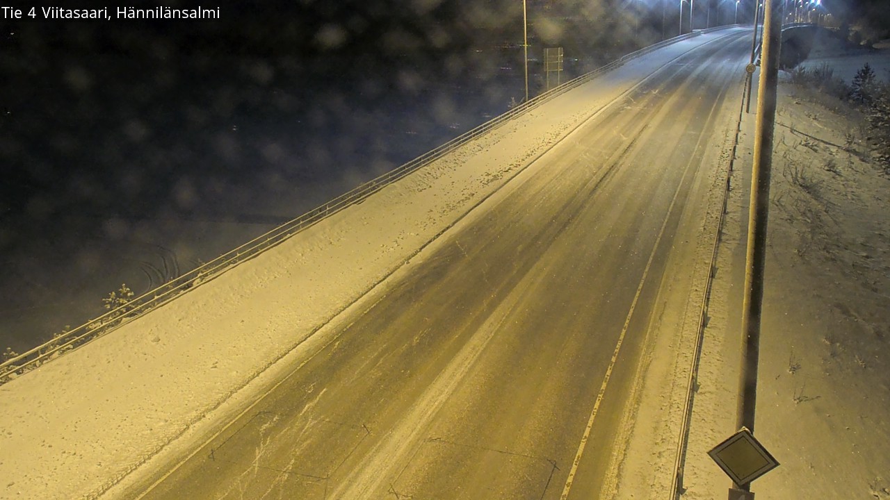 Kelikamerat Kuva Tie 4 Viitasaari Hännilänsalmi, Viitasaari, Keski-Suomi