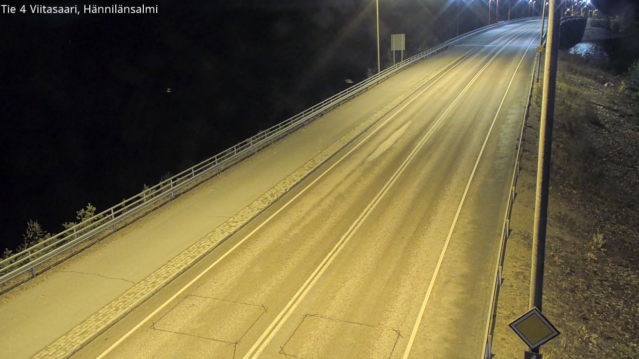 Kelikamerat Kuva Tie 4 Viitasaari Hännilänsalmi, Viitasaari, Keski-Suomi