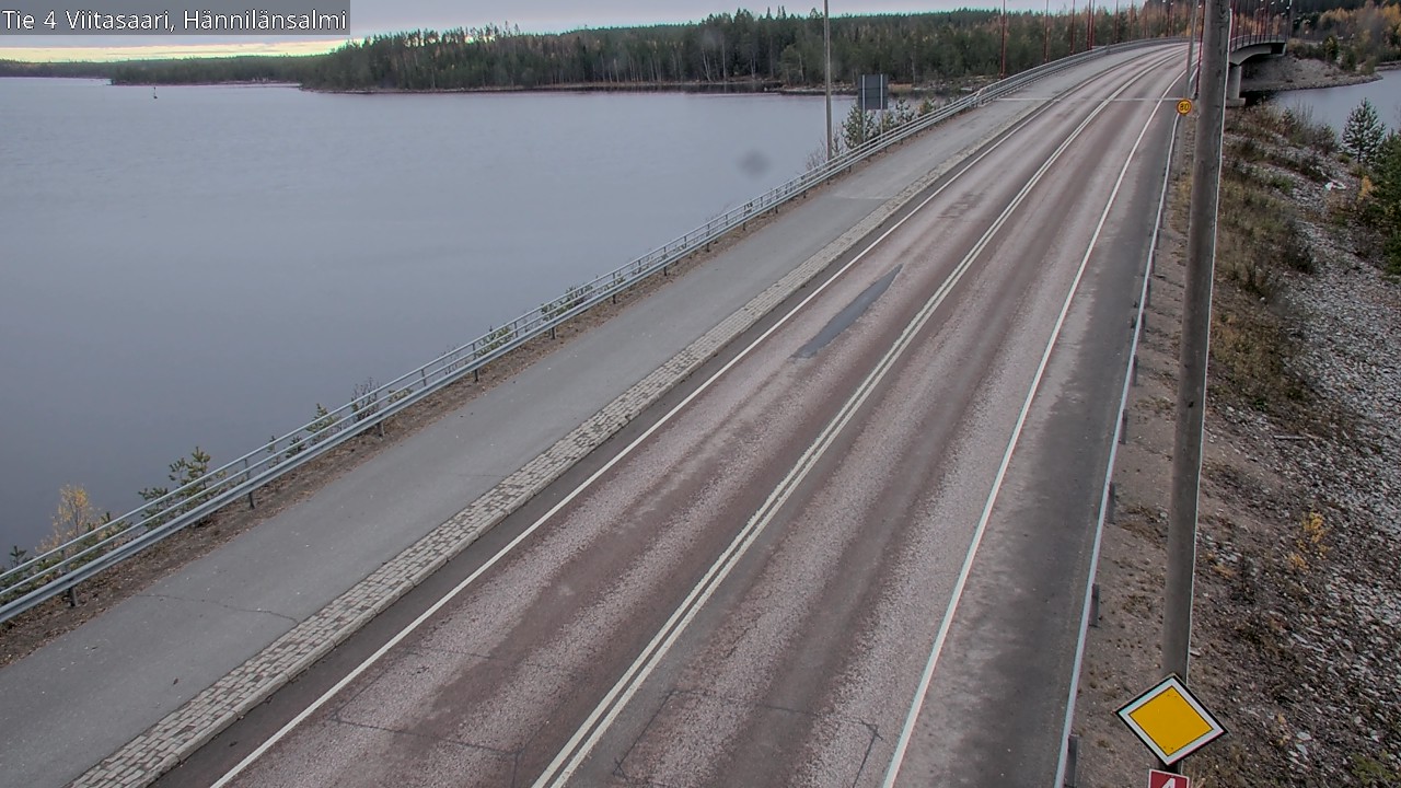 Kelikamerat Kuva Tie 4 Viitasaari Hännilänsalmi, Viitasaari, Keski-Suomi