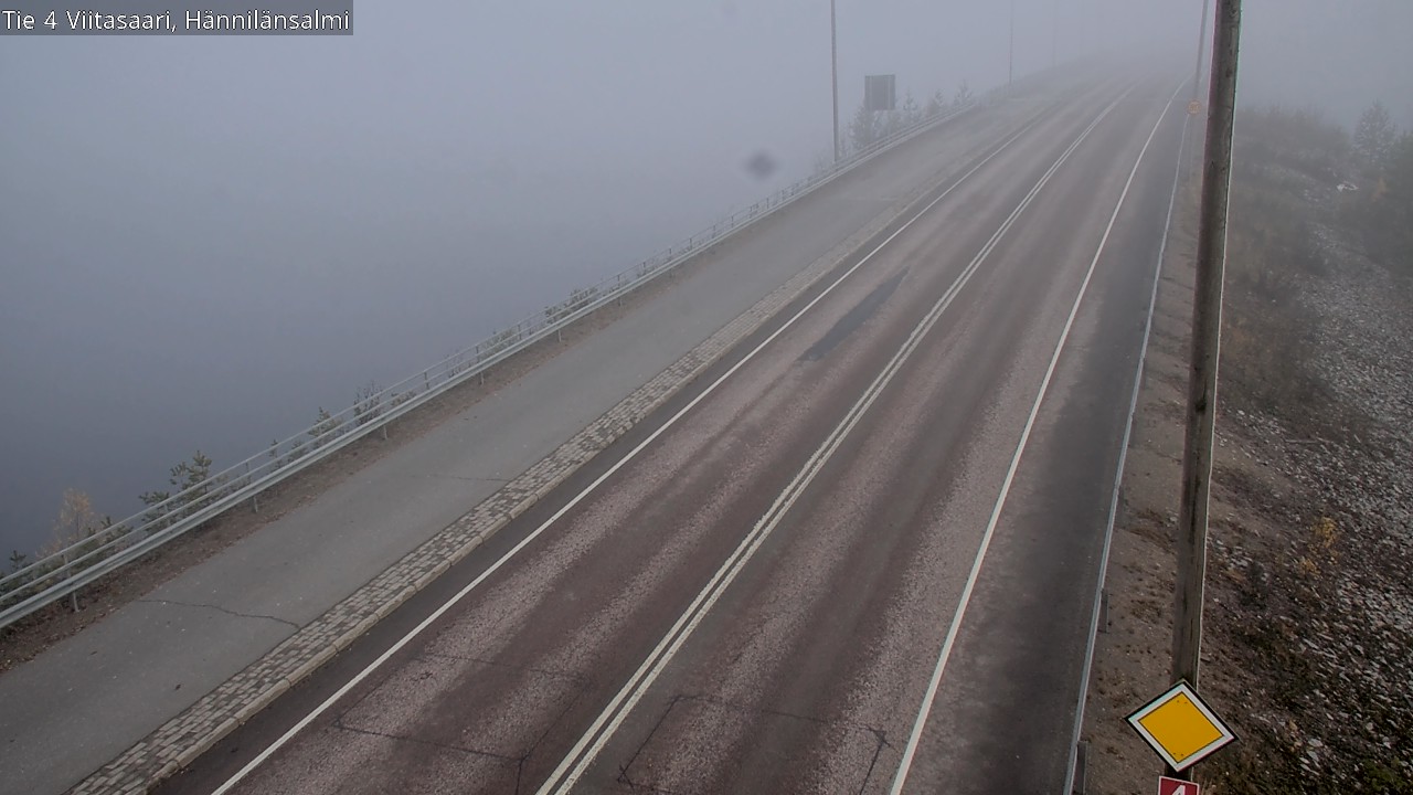 Kelikamerat Kuva Tie 4 Viitasaari Hännilänsalmi, Viitasaari, Keski-Suomi