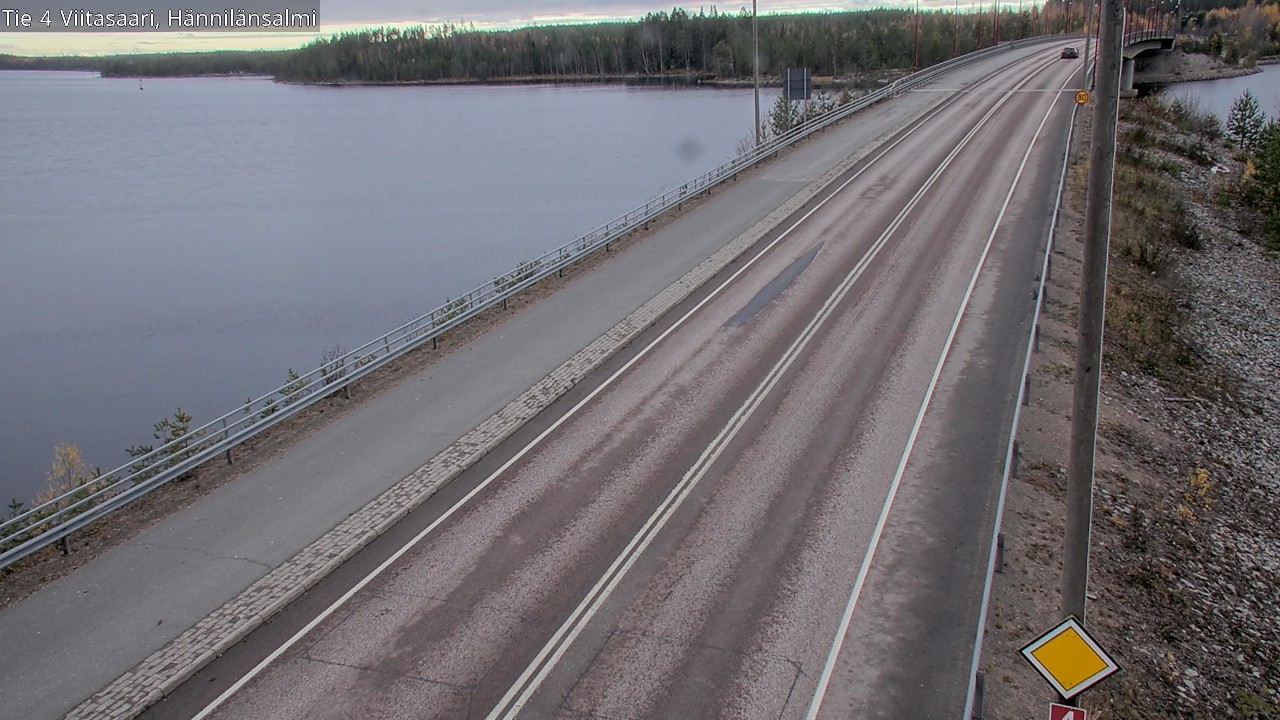 Kelikamerat Kuva Tie 4 Viitasaari Hännilänsalmi, Viitasaari, Keski-Suomi