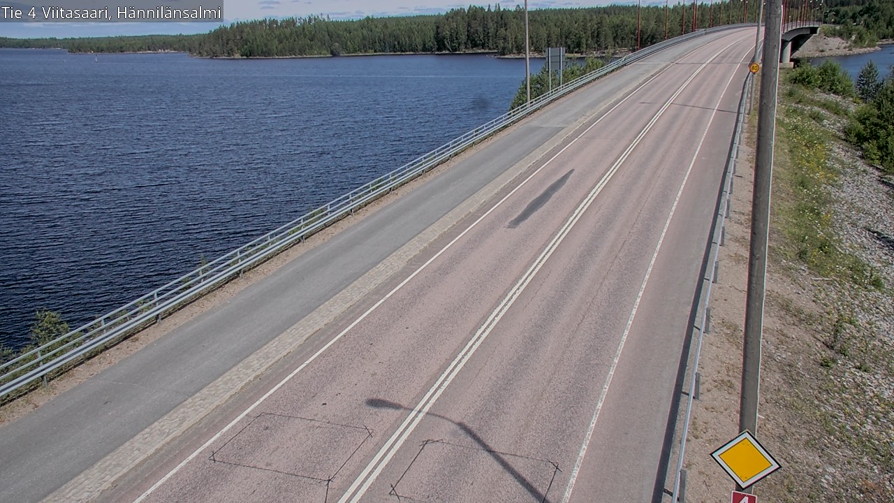 Kelikamerat Kuva Tie 4 Viitasaari Hännilänsalmi, Viitasaari, Keski-Suomi