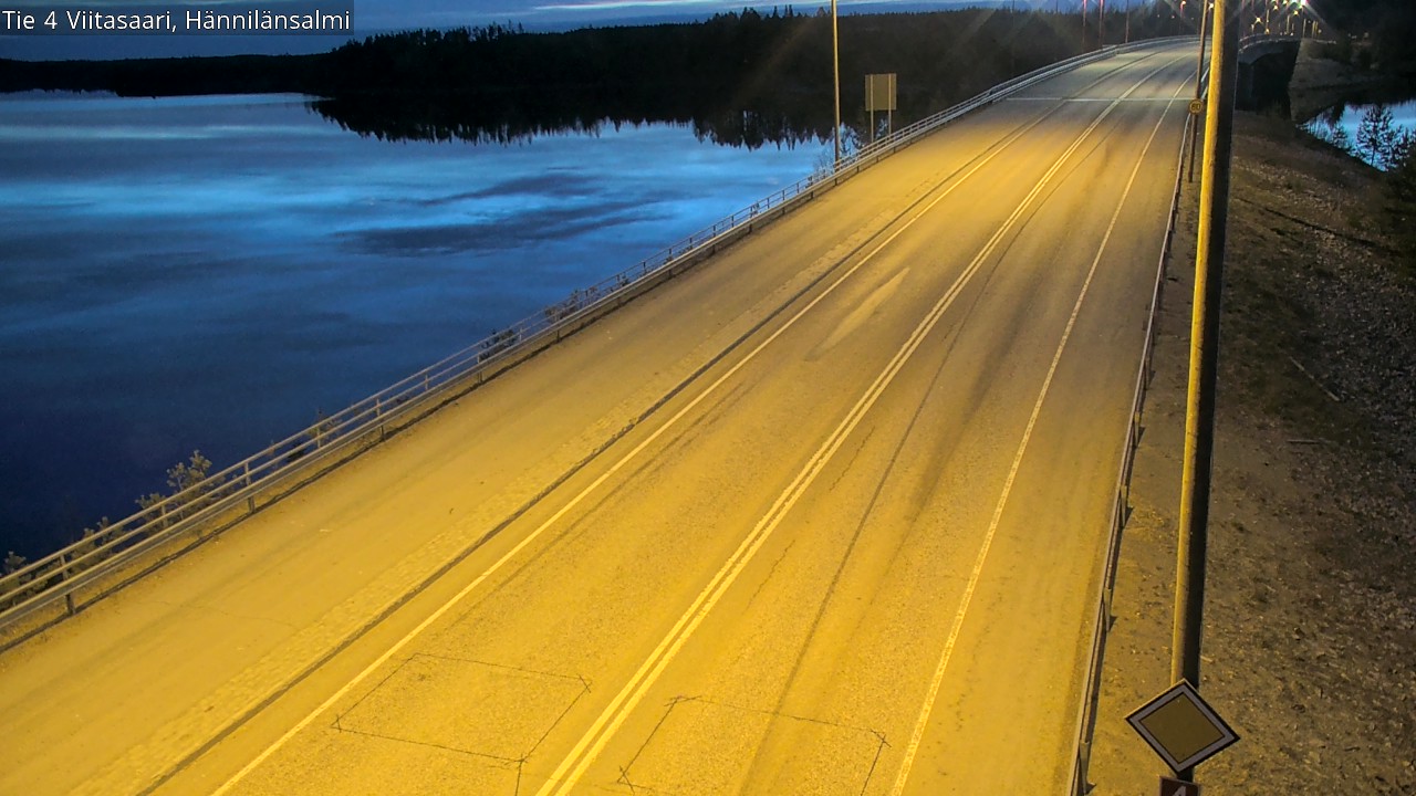 Kelikamerat Kuva Tie 4 Viitasaari Hännilänsalmi, Viitasaari, Keski-Suomi