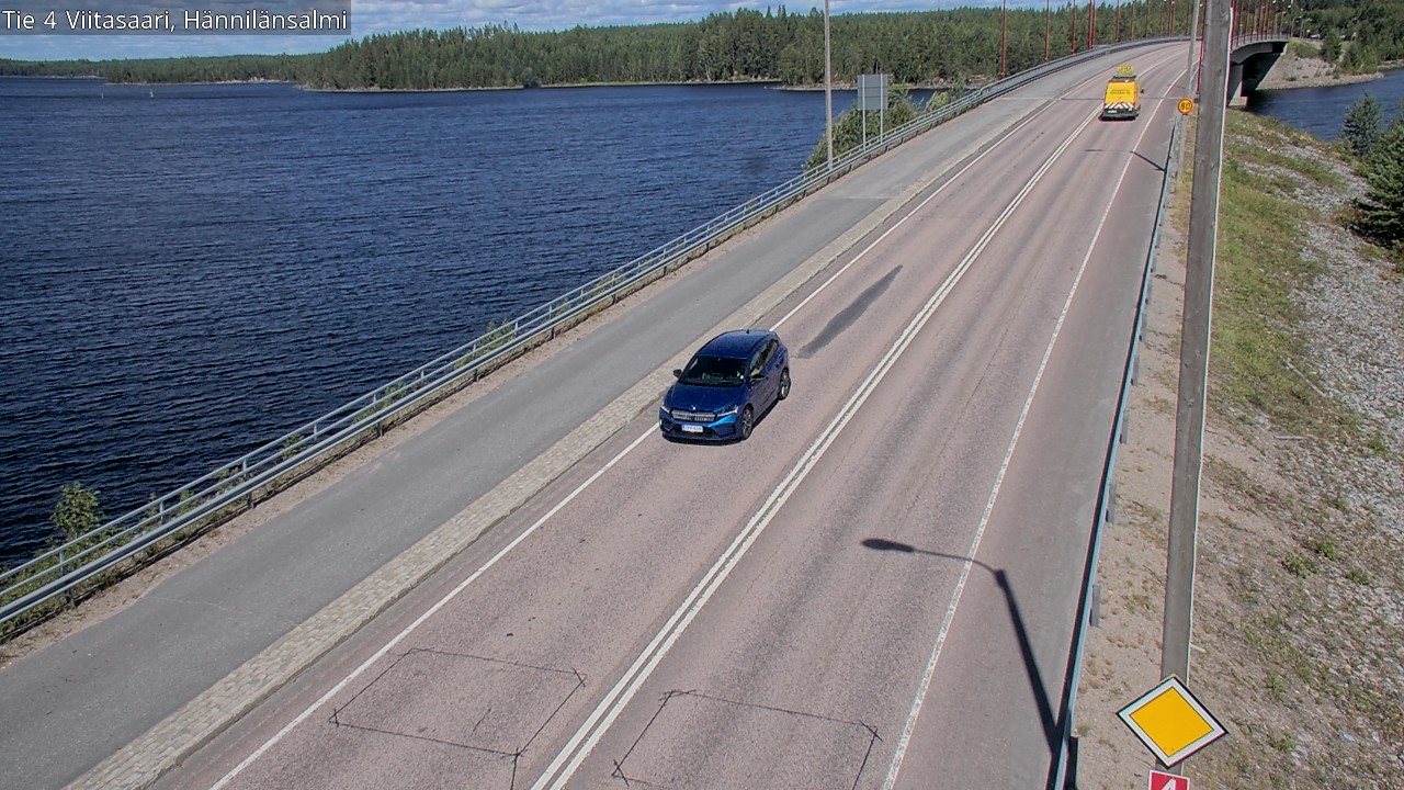 Kelikamerat Kuva Tie 4 Viitasaari Hännilänsalmi, Viitasaari, Keski-Suomi