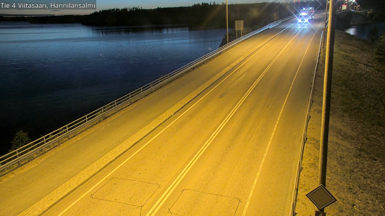 Kelikamerat Kuva Tie 4 Viitasaari Hännilänsalmi, Viitasaari, Keski-Suomi