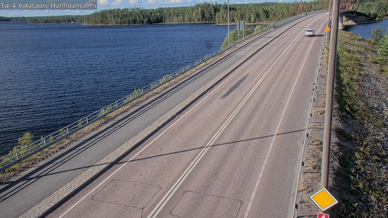 Kelikamerat Kuva Tie 4 Viitasaari Hännilänsalmi, Viitasaari, Keski-Suomi