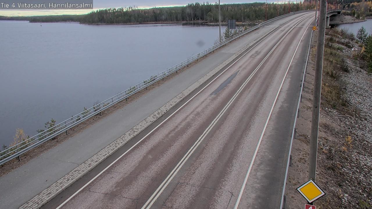 Kelikamerat Kuva Tie 4 Viitasaari Hännilänsalmi, Viitasaari, Keski-Suomi