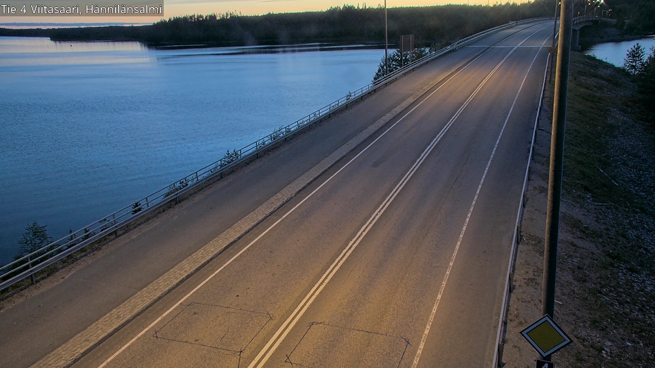 Kelikamerat Kuva Tie 4 Viitasaari Hännilänsalmi, Viitasaari, Keski-Suomi