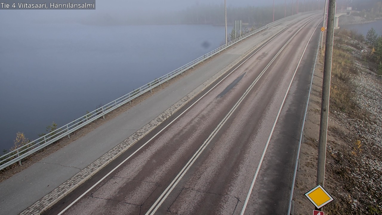 Kelikamerat Kuva Tie 4 Viitasaari Hännilänsalmi, Viitasaari, Keski-Suomi