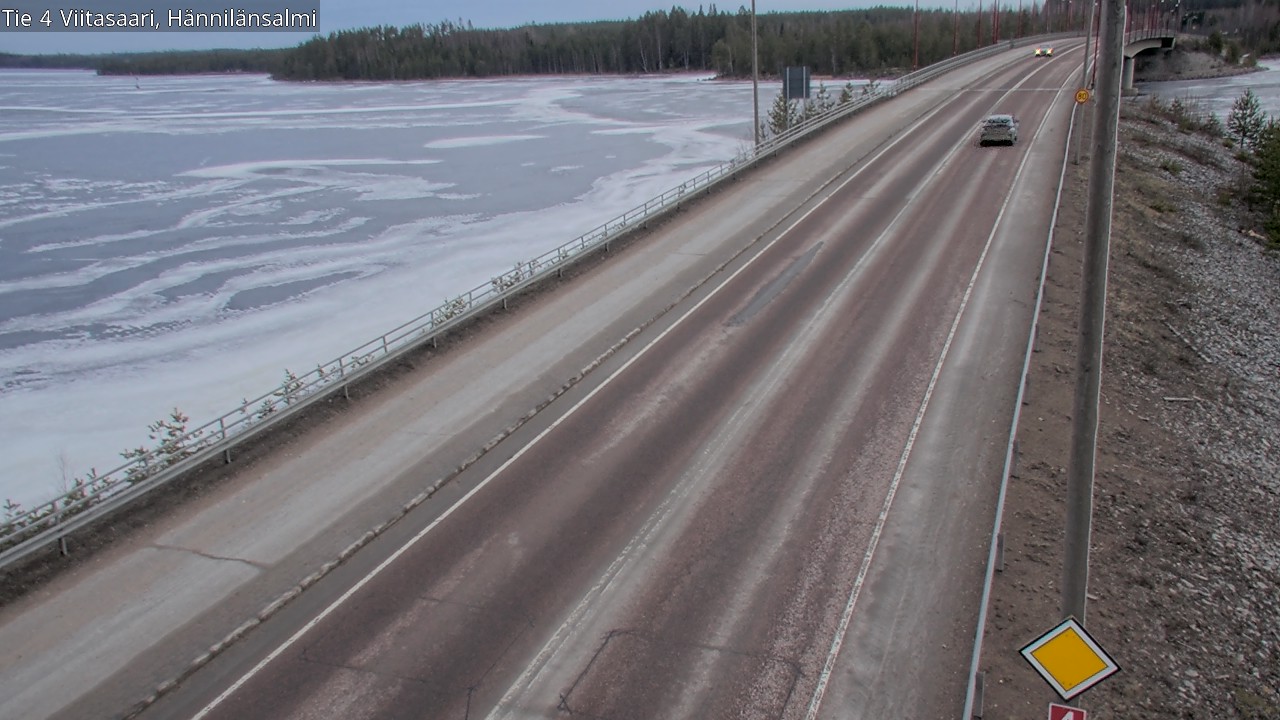 Kelikamerat Kuva Tie 4 Viitasaari Hännilänsalmi, Viitasaari, Keski-Suomi