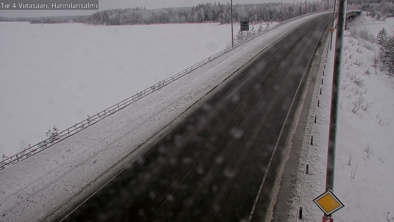 Kelikamerat Kuva Tie 4 Viitasaari Hännilänsalmi, Viitasaari, Keski-Suomi