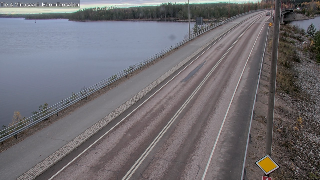 Kelikamerat Kuva Tie 4 Viitasaari Hännilänsalmi, Viitasaari, Keski-Suomi