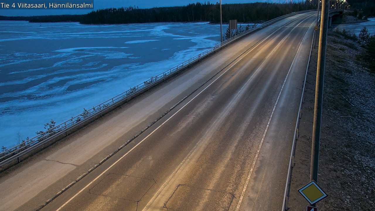 Kelikamerat Kuva Tie 4 Viitasaari Hännilänsalmi, Viitasaari, Keski-Suomi