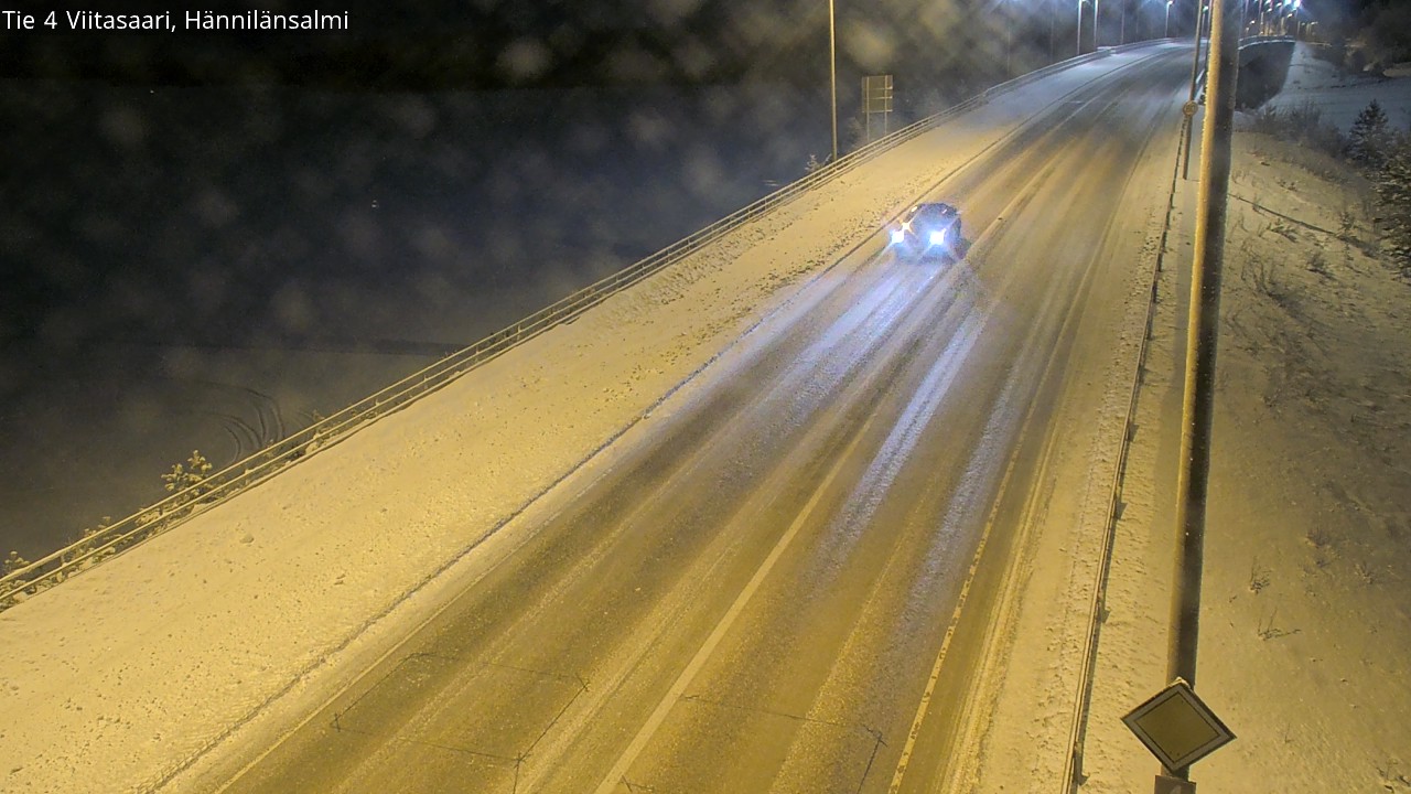 Kelikamerat Kuva Tie 4 Viitasaari Hännilänsalmi, Viitasaari, Keski-Suomi