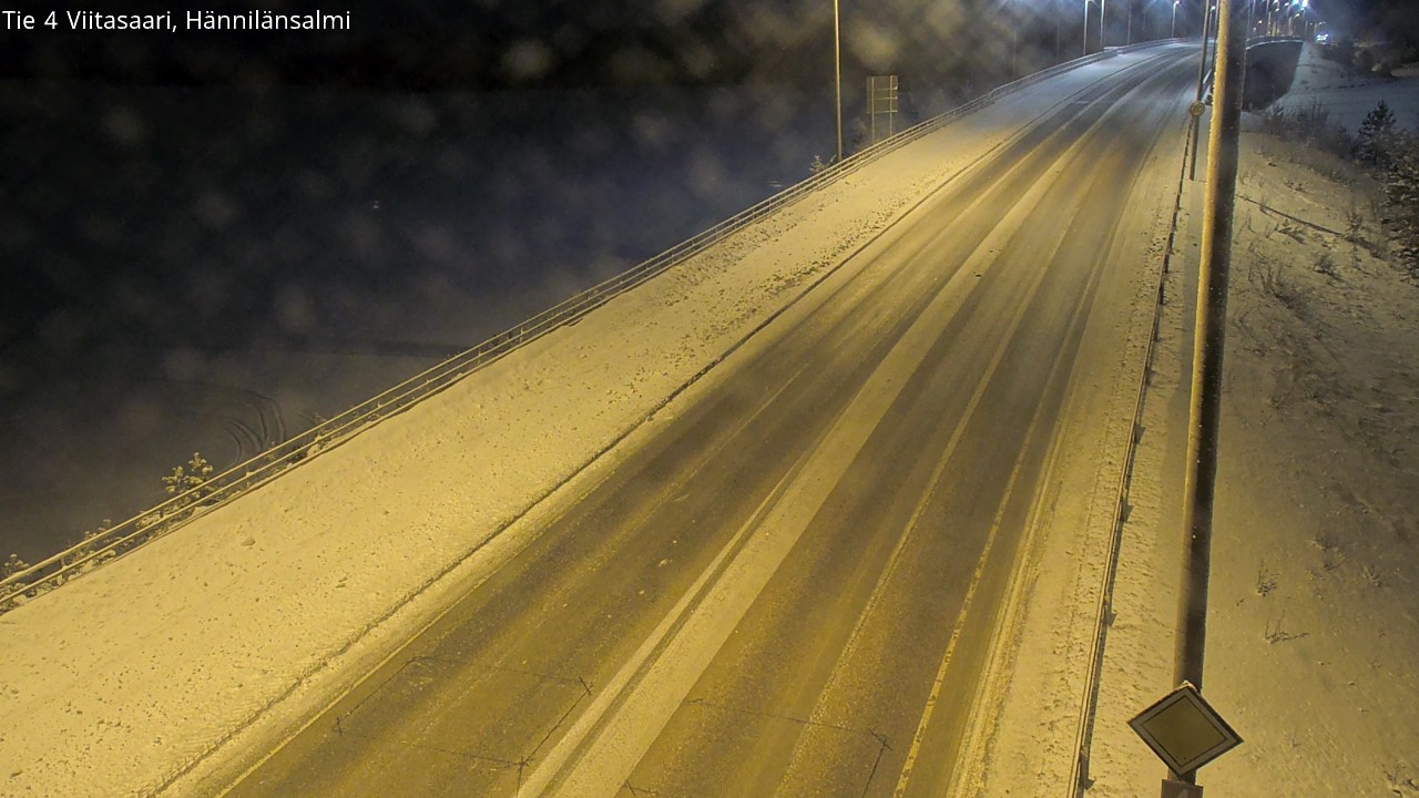 Kelikamerat Kuva Tie 4 Viitasaari Hännilänsalmi, Viitasaari, Keski-Suomi