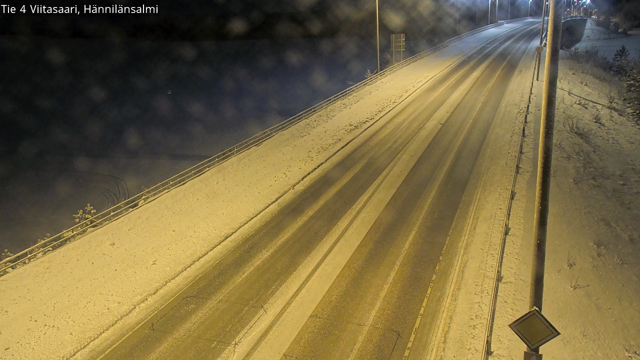 Kelikamerat Kuva Tie 4 Viitasaari Hännilänsalmi, Viitasaari, Keski-Suomi